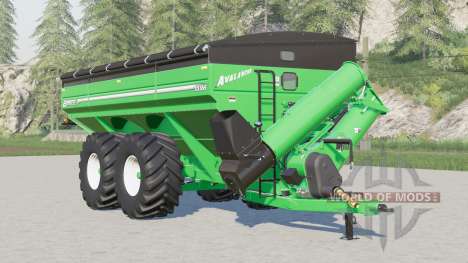 Configurações de rodas Brent Avalanche 1596〡7 para Farming Simulator 2017