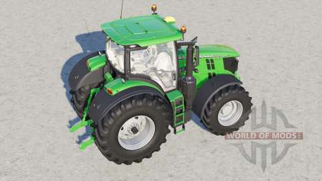 Suporte 〡 carregador 〡 série John Deere 6R para Farming Simulator 2017