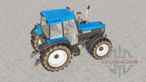 New Holland 40 series para Farming Simulator 2017