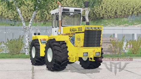 Raba 300 4WD〡 rodas adicionadas para Farming Simulator 2015