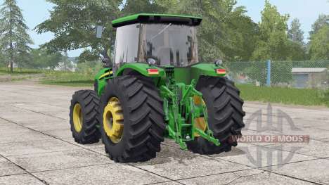 John Deere 7J series para Farming Simulator 2017