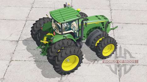John Deere 8530〡desse e joystick para Farming Simulator 2015