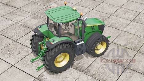 John Deere 7R série〡realistische abmessungen para Farming Simulator 2017