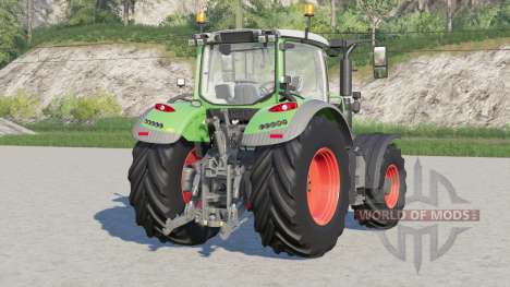 Fendt 700 Vario〡apetos Michelin para Farming Simulator 2017