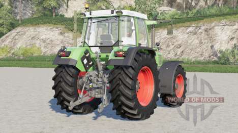 Fendt Favorit 510 C Turboshifƫ para Farming Simulator 2017