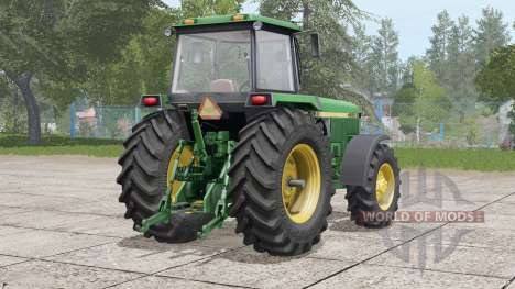 John Deere 4050 serie para Farming Simulator 2017