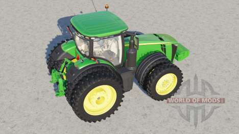 Configuração 〡 série John Deere 8R para Farming Simulator 2017