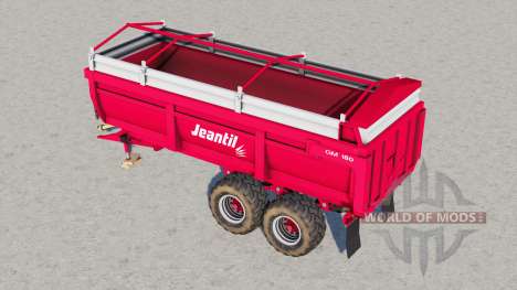Configurações de roda 〡 Jeantil GM 180 para Farming Simulator 2017