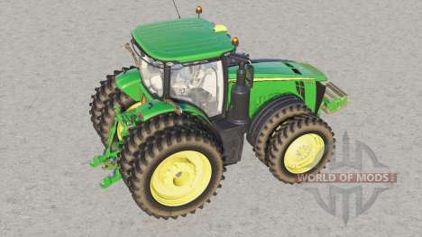 Configurações de rodas 〡 8R da série John Deere para Farming Simulator 2017