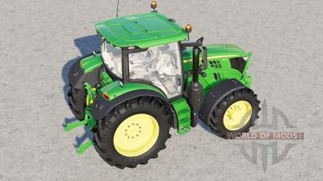 Tela 〡GPS série John Deere 6R adicionada para Farming Simulator 2017