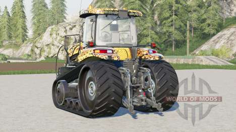 Challenger MT700E série〡Field Viper para Farming Simulator 2017