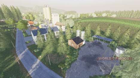Dreisternhof para Farming Simulator 2017