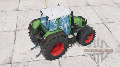 Fendt 716 Vario TMS〡 pneus traseiros comuble para Farming Simulator 2015