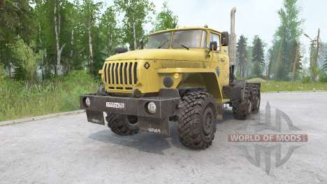 Ural-44202-0511-41 para Spintires MudRunner