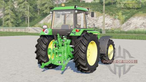 John Deere 3050 configuração 〡exhaust série para Farming Simulator 2017
