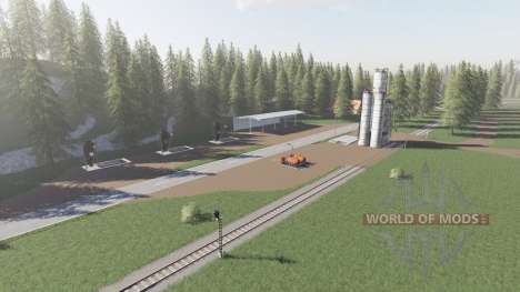 Saxonia v2.0 para Farming Simulator 2017