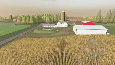 Columbia County para Farming Simulator 2017