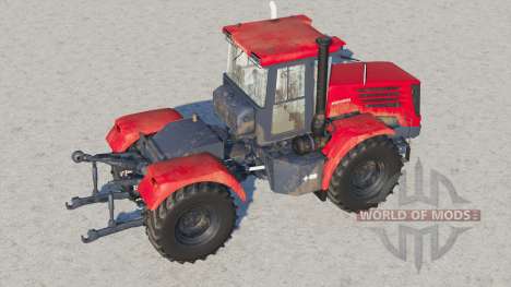 Kirovec K-744R4〡visual extras para Farming Simulator 2017