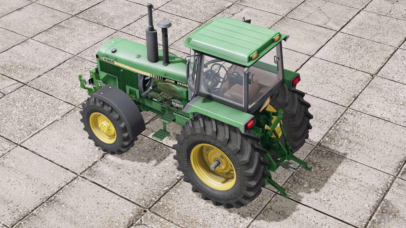 John Deere 4050 Serie Para Farming Simulator 2017 6080