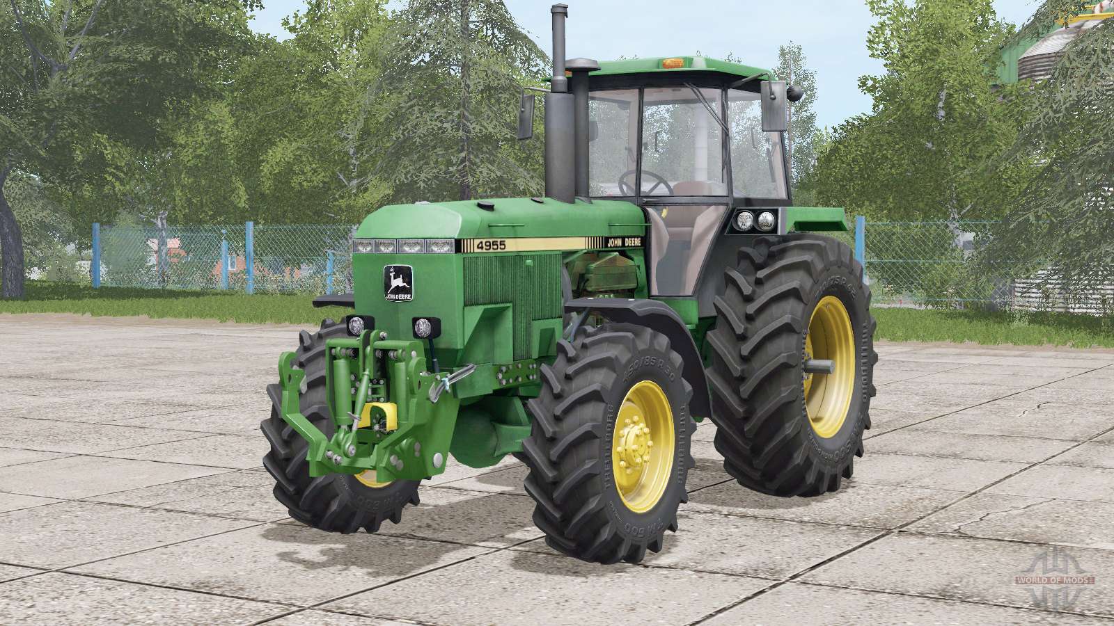 John Deere 4050 Serie Para Farming Simulator 2017 3725