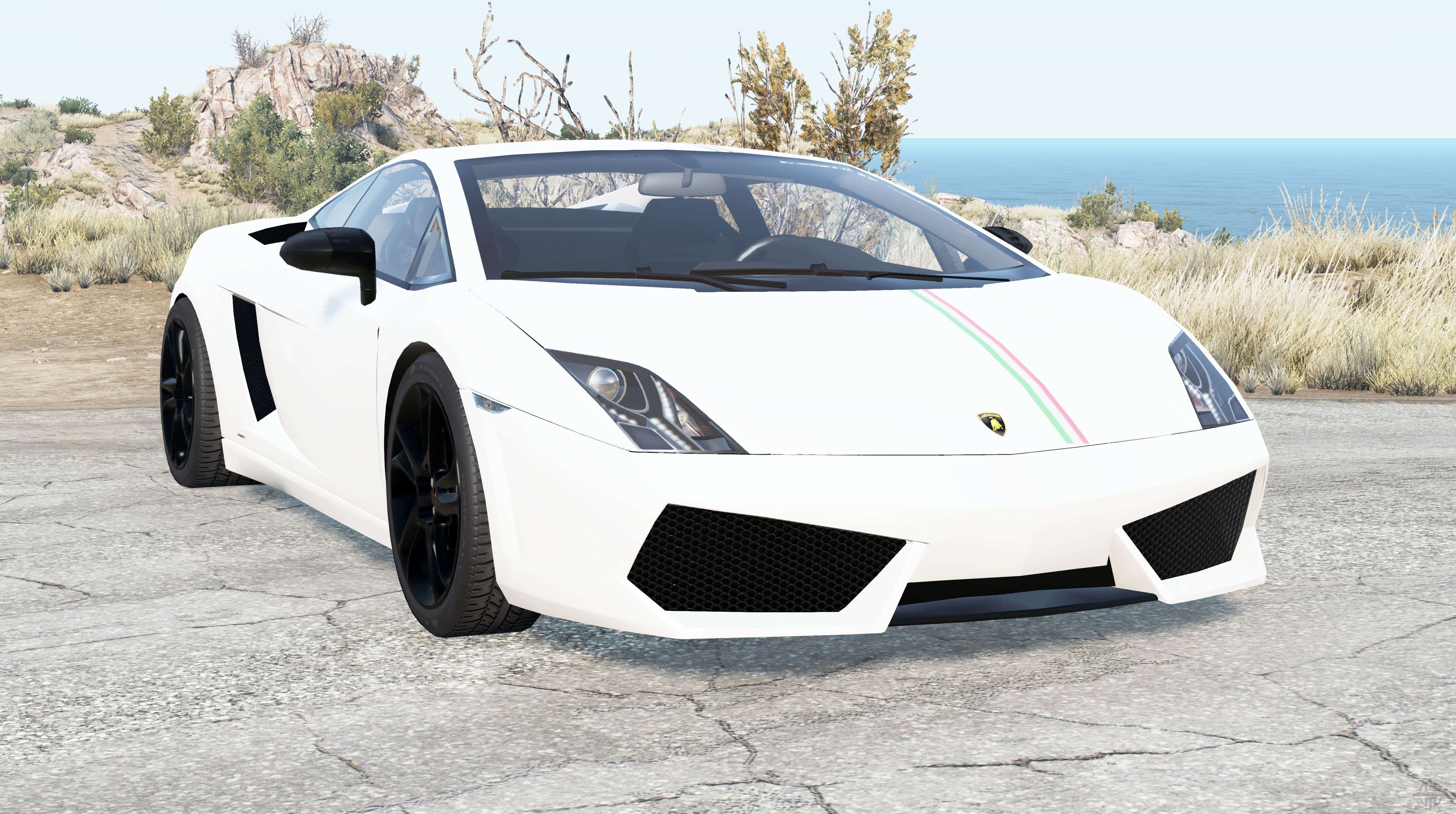 Lamborghini Gallardo LP 550-2 Tricolore 2011 para BeamNG Drive