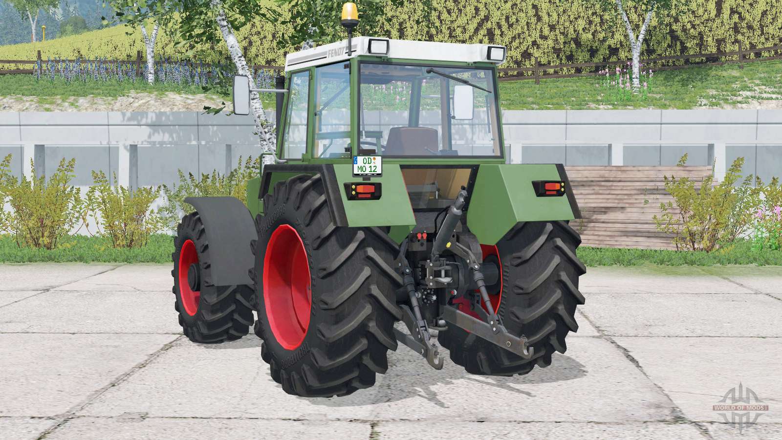 Fendt Favorit 611 Lsa Turbomatiꞣ E Para Farming Simulator 2015 7078