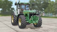 John Deere 8400〡5 tipo de pneu para Farming Simulator 2017