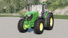 John Deere 6R serieṭ para Farming Simulator 2017