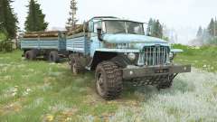 Ural-375D para MudRunner