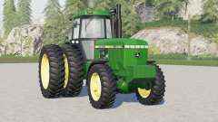 Configurações 〡 rodas da série John Deere 4050 para Farming Simulator 2017
