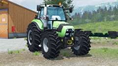 Deutz-Fahr Agrotron TTV 430〡handbrake para Farming Simulator 2013