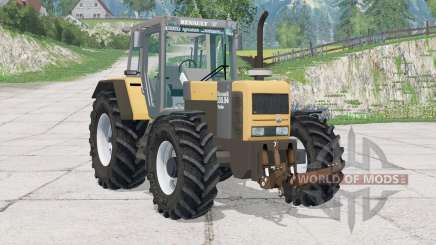 Renault 155.54 TX Turbꝍ para Farming Simulator 2015