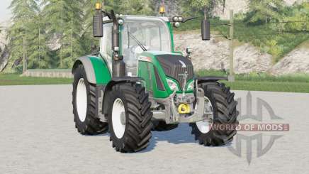 Fendt 700 Vario〡swing eixo melhorado para Farming Simulator 2017