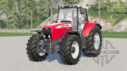 Massey Ferguson 6400 serieᵴ para Farming Simulator 2017