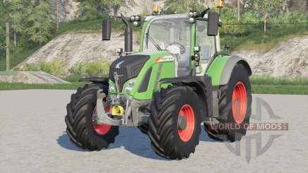 Fendt 700 Vario〡apetos Michelin para Farming Simulator 2017