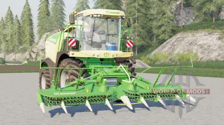 Krone BiG X série〡severseversas configurações de pneus para Farming Simulator 2017