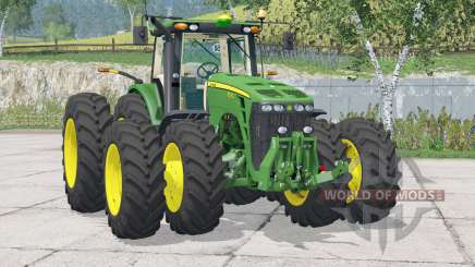 John Deere 8530〡desse e joystick para Farming Simulator 2015