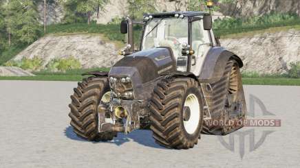 Deutz-Fahr Serie 7〡nova configuração de pneus para Farming Simulator 2017