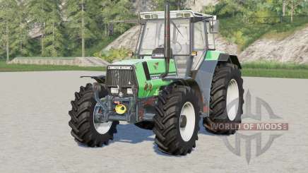 Deutz-Fahr AgroStar 6,61〡ro trator para Farming Simulator 2017