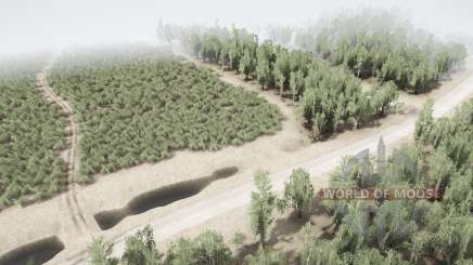 Área Florestal 6: Começando v1.3 para MudRunner