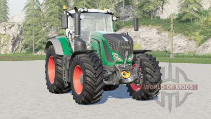 Fendt 900 Vario〡a configuração de pneus para Farming Simulator 2017