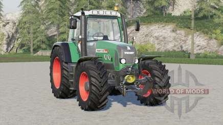 Opção de console Fendt 800 Vario TMS〡FL para Farming Simulator 2017