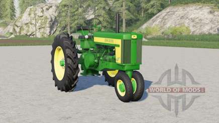 John Deere 20 série〡se-dois-cilindros para Farming Simulator 2017
