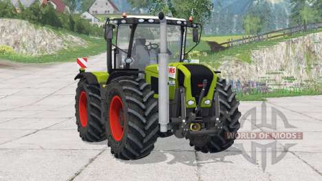 Claas Xerion 3300 Trac VC〡nova luz real para Farming Simulator 2015
