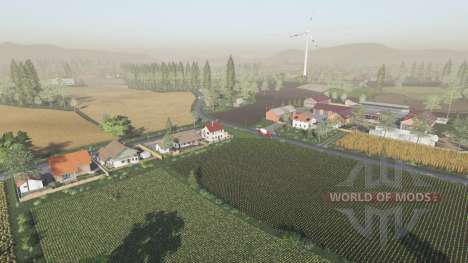 Swojskie Pola para Farming Simulator 2017