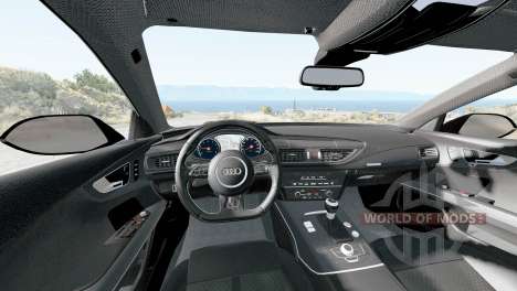 Audi RS 7 Sportback 2014 para BeamNG Drive