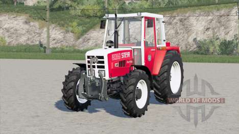 Steyr 8080A Turbƍ para Farming Simulator 2017