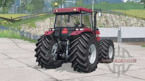 Caso IH Magnum 7250〡 pneus mais largos para Farming Simulator 2015