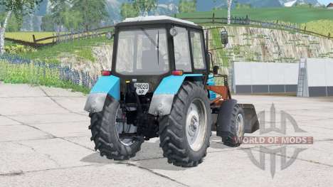 MTZ-1025 Bielorrússia〡PKU-0,8 para Farming Simulator 2015