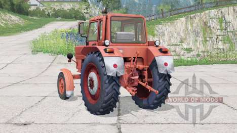MTZ-80 Lightinɠ de 〡 Belarus para Farming Simulator 2015